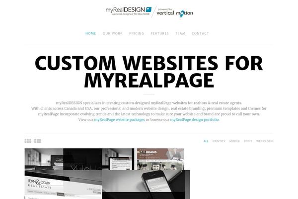 Smarald theme site design template sample
