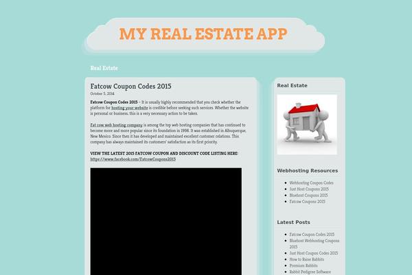 myrealestateapp.com site used San Kloud
