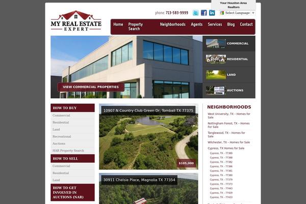 Site using ACF Recent Posts Widget plugin
