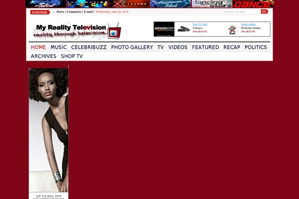 Advance Newspaper theme site design template sample