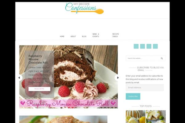 Site using Add Pinterest Follow Button plugin