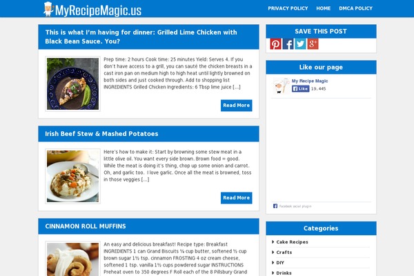 SociallyViral theme site design template sample