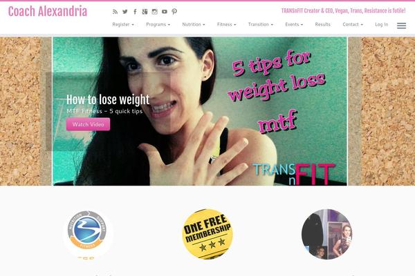 Site using Gallery  Slideshow plugin