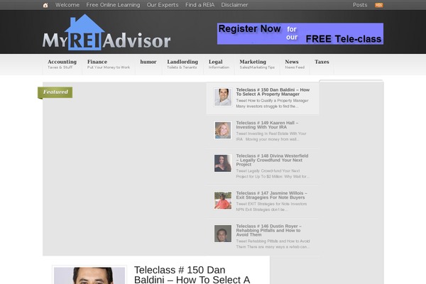 Headlines theme site design template sample