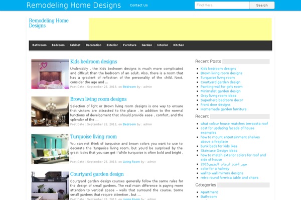 rhecko theme websites examples