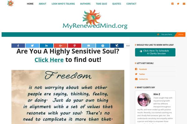 Site using BNE Testimonials plugin