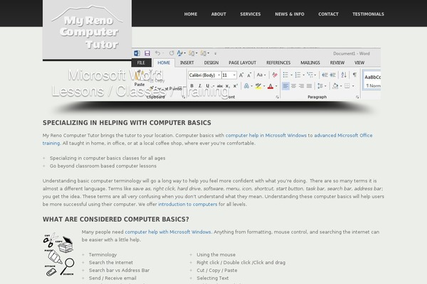 Glisseo theme site design template sample