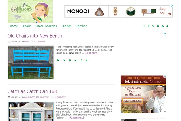 Site using Social-rocket-pro plugin