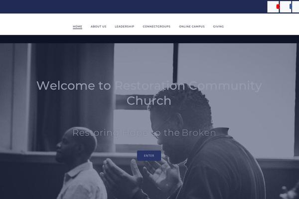 Site using AGP Font Awesome Collection plugin