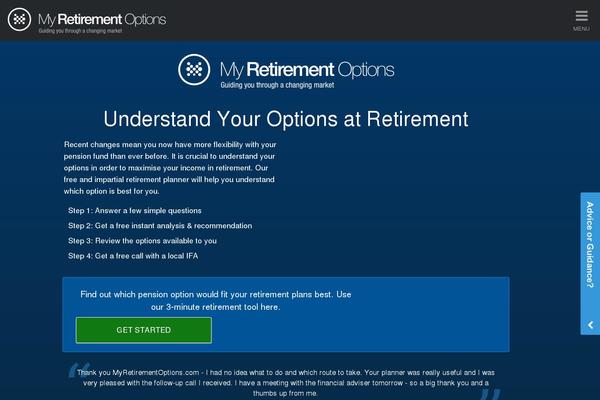 myretirementoptions.com site used My-retirement-options