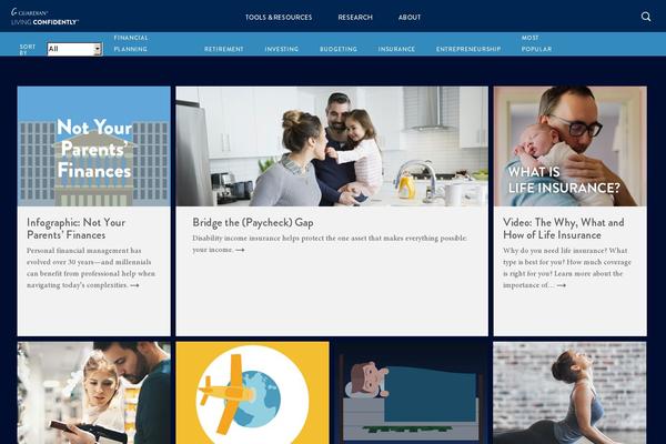 Site using Multi-Column Taxonomy List plugin
