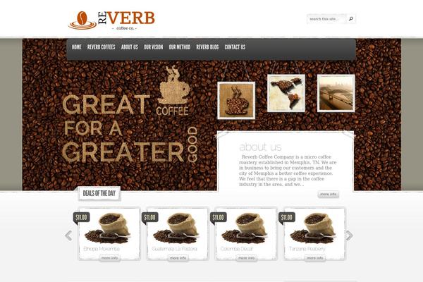 eStore theme site design template sample