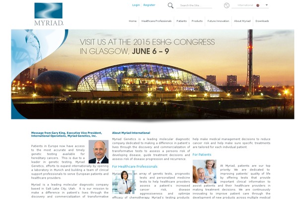 myriadgenetics.eu site used Sage-theme
