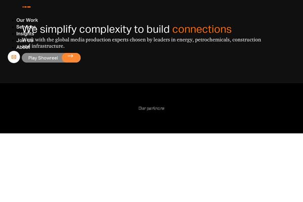 Site using Vimeo plugin