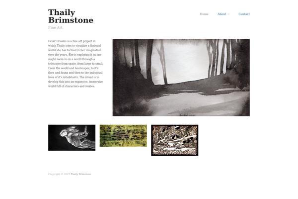 Hatch theme site design template sample