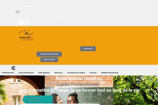 Wizeedu theme site design template sample