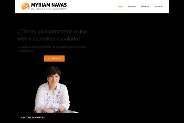 Site using Max Mega Menu plugin