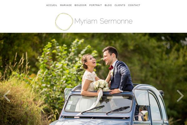 ProPhoto 6 theme site design template sample