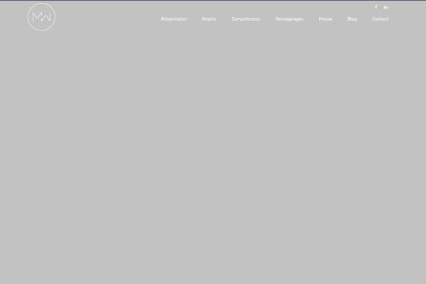 Patti theme site design template sample