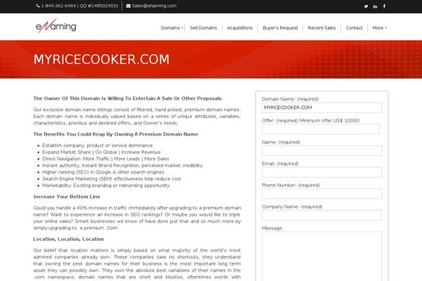 myricecooker.com site used Gridfliate
