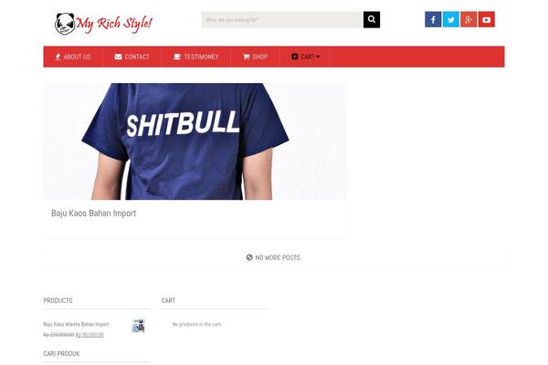 Affinger theme site design template sample