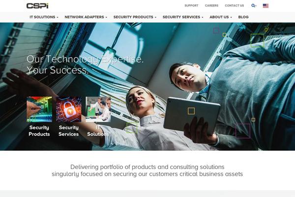 myricom.com site used Cspi