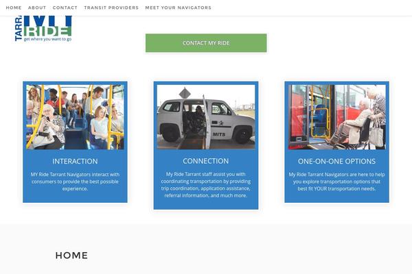 Aaron theme site design template sample