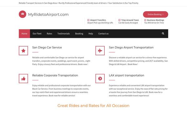 Site using Chauffeur-shortcodes-post-types plugin