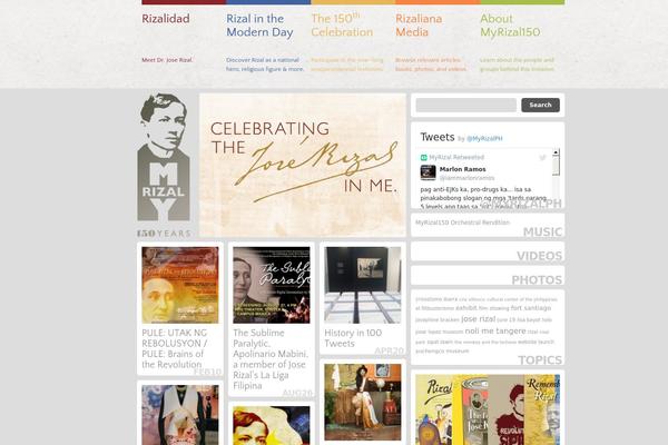Site using WPaudio MP3 Player plugin