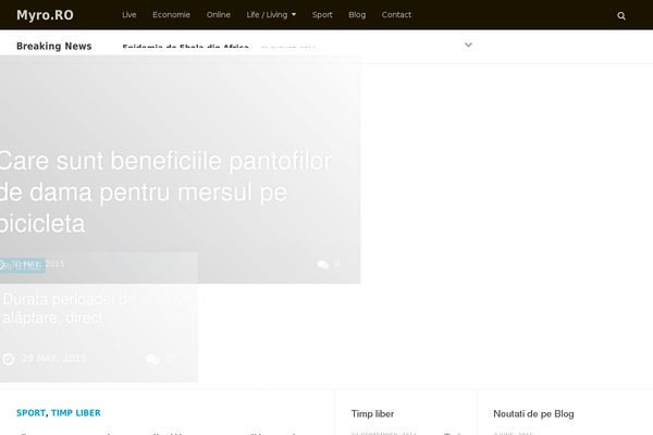 Sparkle theme site design template sample