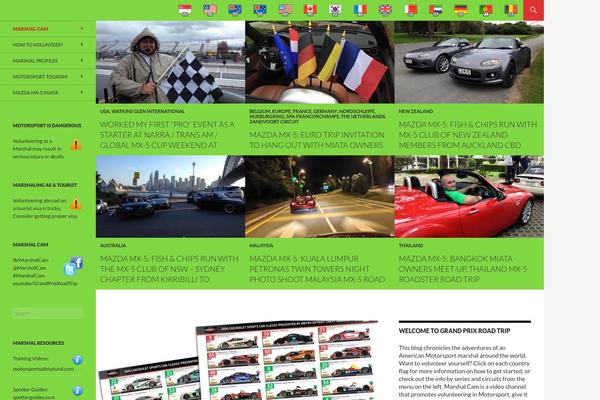 Site using Fourteen Colors plugin