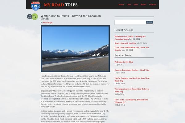 Casual theme site design template sample