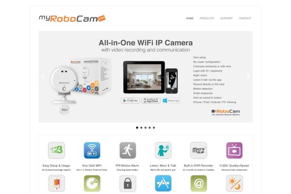 Site using Mega Menu by WooRockets.com plugin