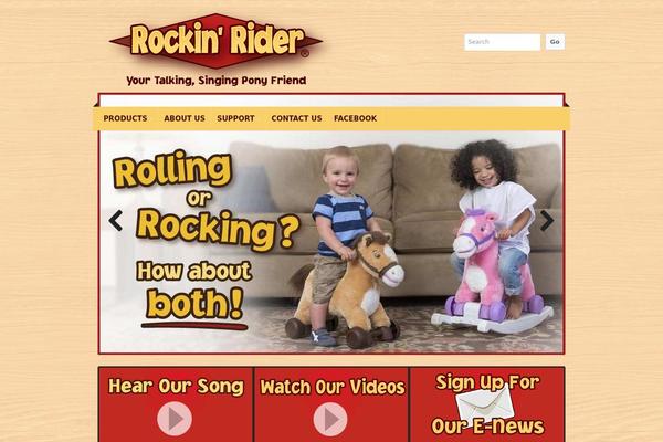 NonProfit theme site design template sample