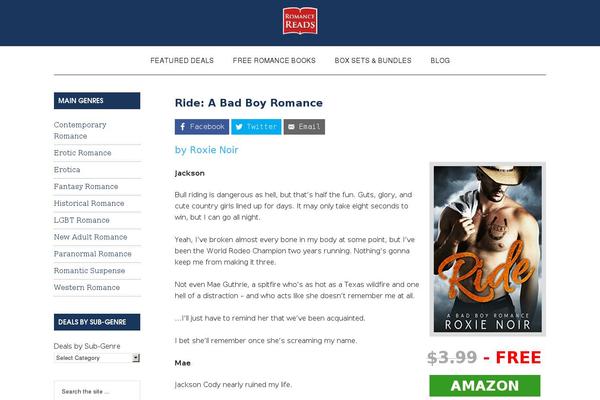 Magazine Pro theme site design template sample