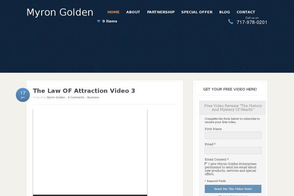 Site using Features by WooThemes plugin