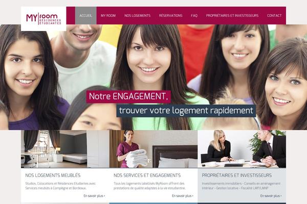 Tisson theme site design template sample