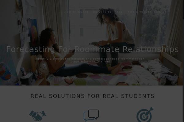 Site using Caldera Forms plugin