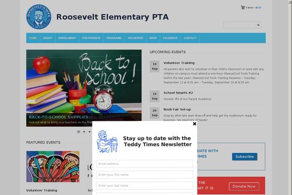 myroosevelt.net site used Elementary