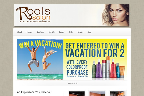 Site using Columns Plugin plugin
