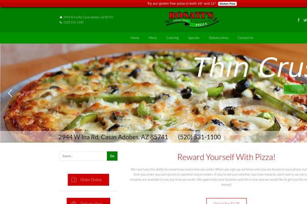 Custom Community theme site design template sample