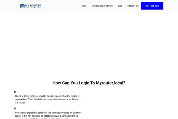 Oshine theme site design template sample