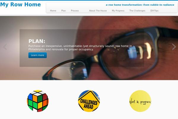Customizr theme site design template sample