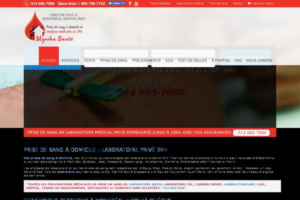 Wecare theme site design template sample