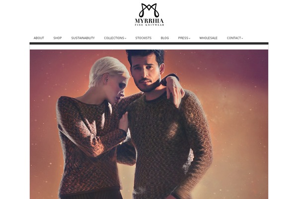Vintage theme site design template sample