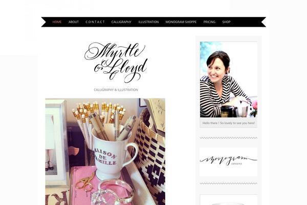 myrtleandlloyd.com site used Amulet