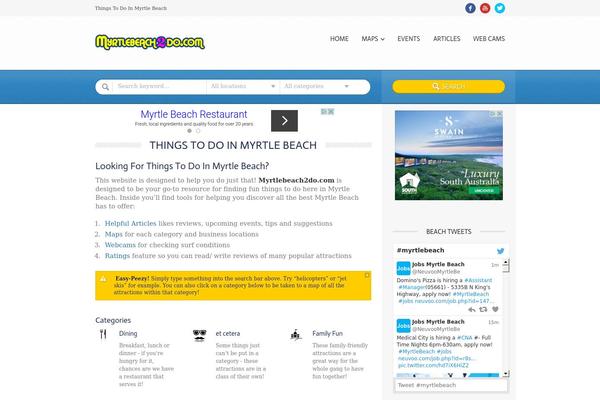Site using Arscode-ninja-popups plugin