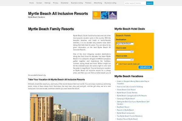 Wp Davinci theme site design template sample