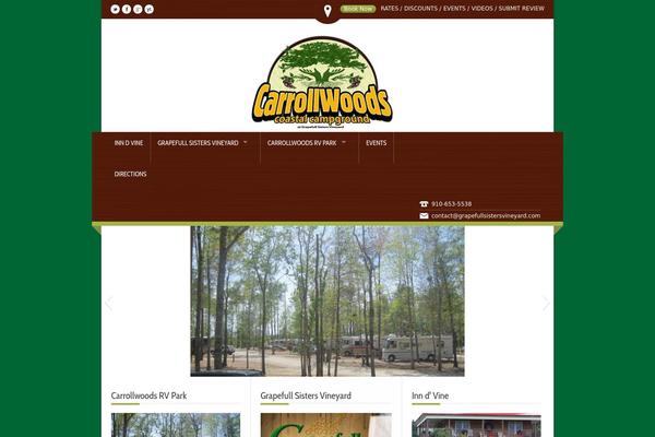 Site using Direction Map plugin