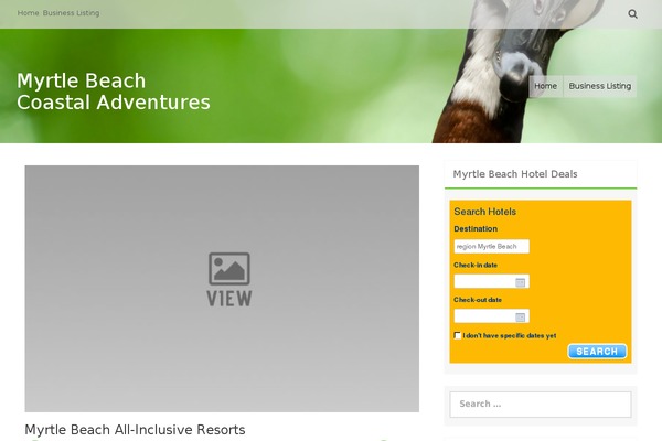 Aldehyde theme site design template sample